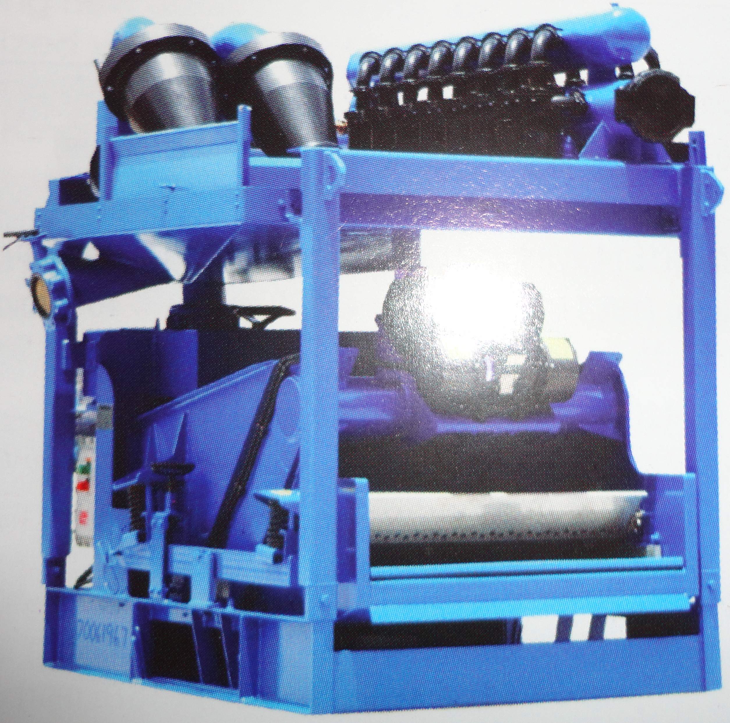 ® 眼镜蛇和眼镜王蛇系列泥浆清洁器是将水力旋流器与brandt®